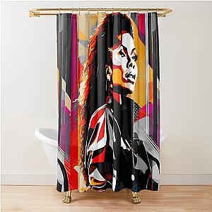 Janet Jackson  Shower Curtain