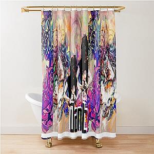 Janet Jackson Design of a decade art Shower Curtain