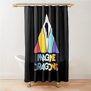 Janet Jackson colorful Shower Curtain