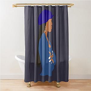 Lover Gift Janet Jackson Retro Wave Shower Curtain