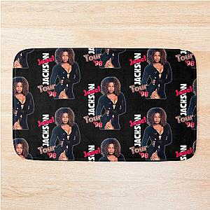 Vintage Janet Jackson '98 Tour Bath Mat