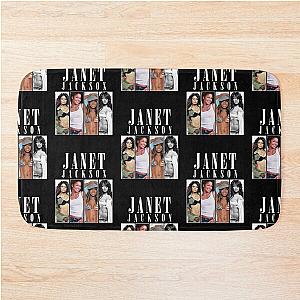 Janet Jackson Vintage Tour Concert vertical Bath Mat