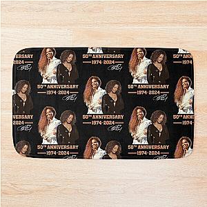 JANET JACKSON 50TH ANNIVERSARY Bath Mat