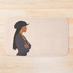 Janet Jackson - Poetic Justice  Bath Mat