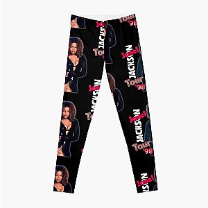 Vintage Janet Jackson '98 Tour Leggings