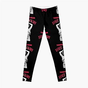 Janet Jackson together Leggings