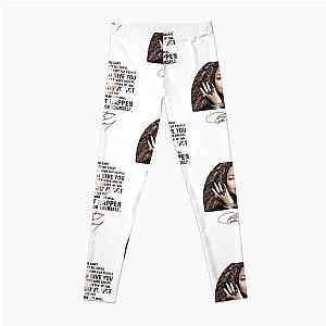 Janet Jackson Together Again 2024 Tour Signature Leggings