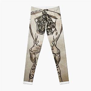 Janet Jackson Janet Album Cover Leggings