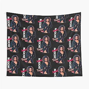 Vintage Janet Jackson '98 Tour Tapestry