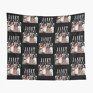 Janet Jackson Vintage Tour Concert vertical Tapestry