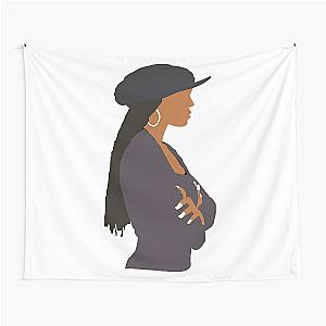 Janet Jackson  Poetic Justice Tapestry