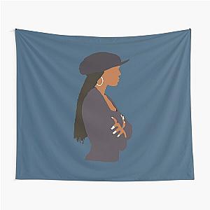 Janet Jackson  Poetic Justice Tapestry