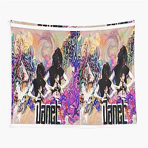 Janet Jackson Design of a decade art Tapestry