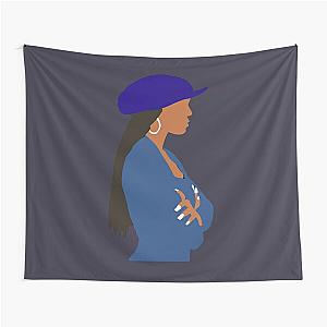 Lover Gift Janet Jackson Retro Wave Tapestry