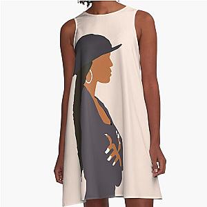 Janet Jackson - Poetic Justice  A-Line Dress