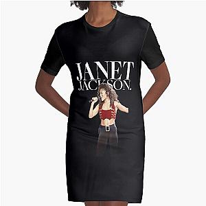 Collection Janet Jackson Graphic T-Shirt Dress