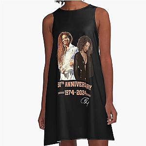 JANET JACKSON 50TH ANNIVERSARY A-Line Dress