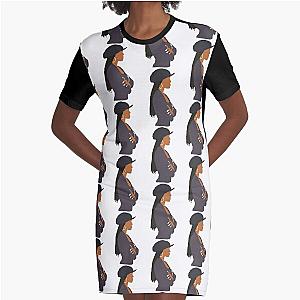 Janet Jackson  Poetic Justice Graphic T-Shirt Dress