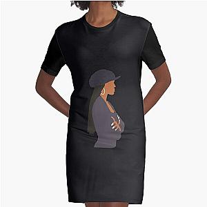 Janet Jackson  Poetic Justice Graphic T-Shirt Dress