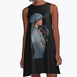 Poetic Justice Janet Jackson 	 		 A-Line Dress