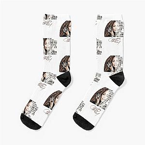 Janet Jackson Together Again 2024 Tour Signature Socks