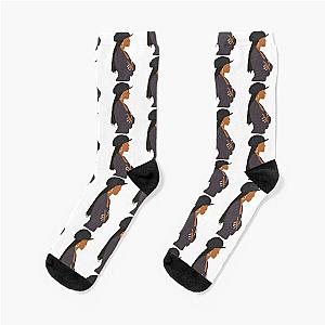 Janet Jackson  Poetic Justice Socks