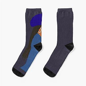 Lover Gift Janet Jackson Retro Wave Socks