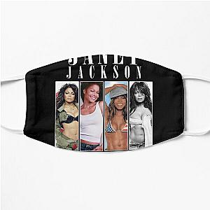 Janet Jackson Vintage Tour Concert vertical Flat Mask