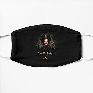 Janet Jackson Record-Breaking Artist's Unmatched Discographic Achievements Flat Mask