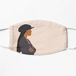 Janet Jackson - Poetic Justice  Flat Mask