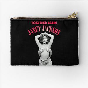 Janet Jackson together Zipper Pouch