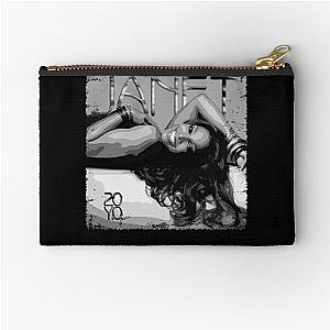 Janet Jackson Legendary Singer's Impact on Pop Zipper Pouch