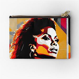 Janet Jackson  Zipper Pouch