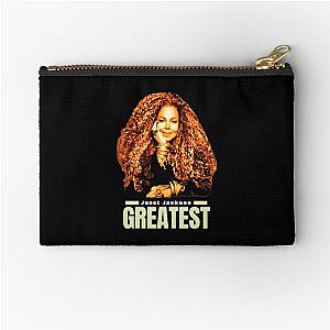 greatest Janet Jackson Zipper Pouch