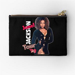 Vintage Janet Jackson '98 Tour Zipper Pouch