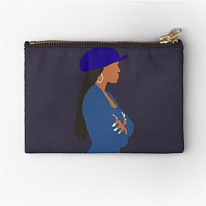 Lover Gift Janet Jackson Retro Wave Zipper Pouch