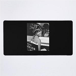 Miss Janet Jackson Desk Mat