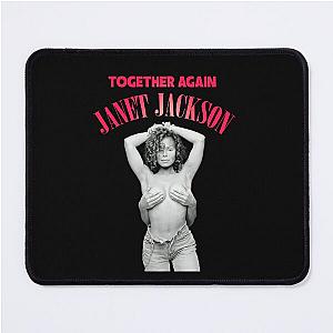 Janet Jackson together Mouse Pad