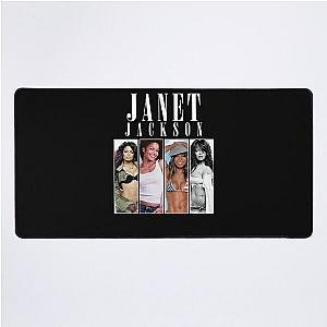 Janet Jackson Vintage Tour Concert vertical Desk Mat