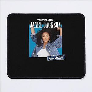 Janet Jackson Together Again Tour 2024 Mouse Pad