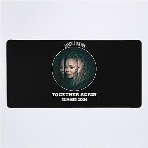 Janet Jackson Together Again Summer 2024 Desk Mat