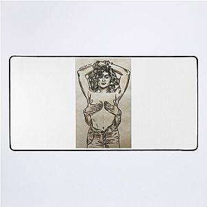 Janet Jackson Janet Album Cover Desk Mat