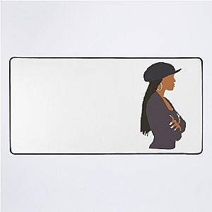 Janet Jackson  Poetic Justice Desk Mat