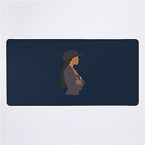 Janet Jackson  Poetic Justice Desk Mat