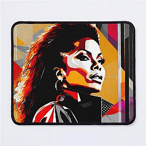 Janet Jackson  Mouse Pad