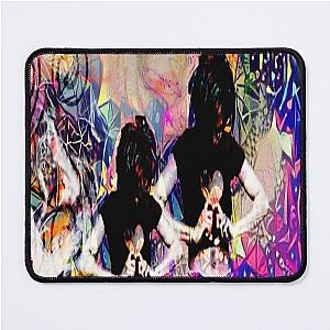 Janet Jackson Design of a decade art Mouse Pad