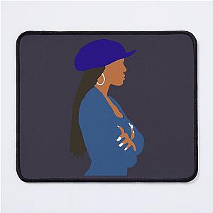 Lover Gift Janet Jackson Retro Wave Mouse Pad