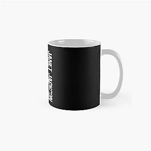 Janet Jackson Dance-Pop Queen's Groundbreaking Music Evolution Classic Mug