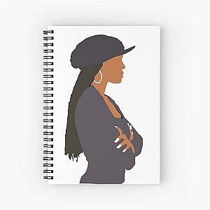 Janet Jackson - Poetic Justice  Spiral Notebook