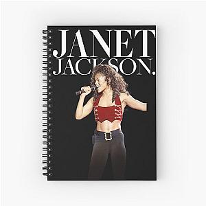 Collection Janet Jackson Spiral Notebook